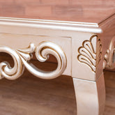 Masa de cafea PARIS argintie antic stil clasic 115x72x46cm